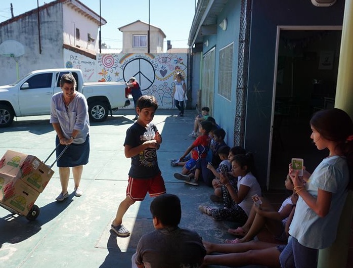 Actividades con niños en Talita Kum